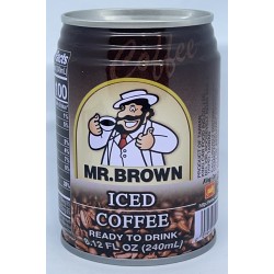 MR BROWN ICED COFFEE 240.00 MILLILITER