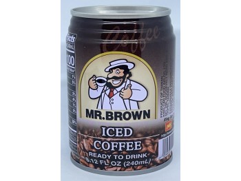 MR BROWN ICED COFFEE 240.00 MILLILITER