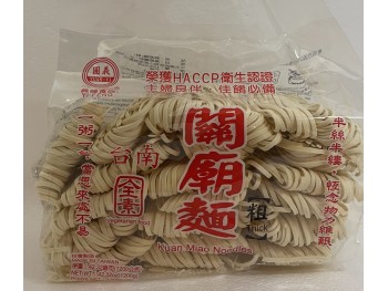 Y.Y KUAN MIAO NOODLES(THICK) 1200.00 GRAM