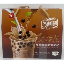 BROWN SUGAR JELLY BUBBLE MILK TEA 960.00 GRAM