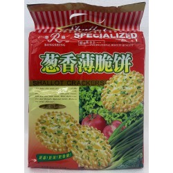 SHALLOT CRACKERS 320.00 GRAM