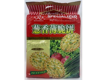 SHALLOT CRACKERS 320.00 GRAM