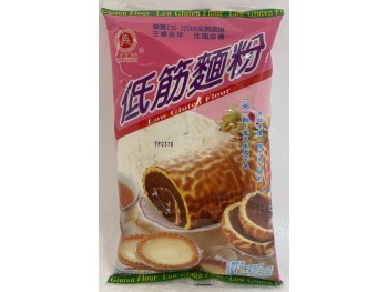 Y.F. LOW GLUTEN FLOUR 500.00 GRAM