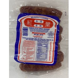 CHINESE STYLE SWEET SAUSAGE 10.00 OUNCE