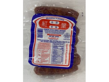 CHINESE STYLE SWEET SAUSAGE 10.00 OUNCE