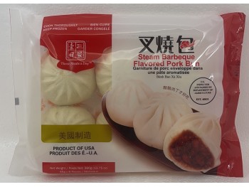 STEAM BARBEQUE FLAVORED PORK BUN 6.00 PIECE