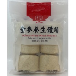 REFINED WHOLE WHITE MILK BUN 6.00 PIECE