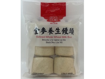 REFINED WHOLE WHITE MILK BUN 6.00 PIECE