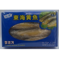 FROZEN YELLOW CROAKER 3.00 POUNDS