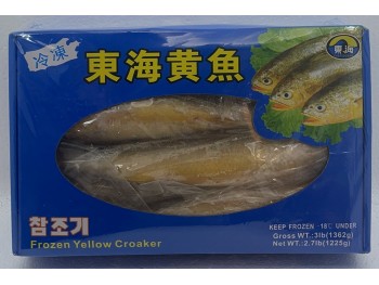 FROZEN YELLOW CROAKER 3.00 POUNDS