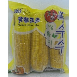 BOILED CORN COBS 750.00 GRAM