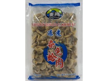 FROZEN BOILED SHORT NECKED CLAM MEAT 340.00 GRAM