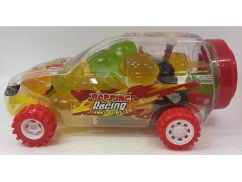 FRUIX POPING FRUIT JELLIES RACING CAR  