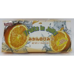 FRUITS IN JELLY ORANGE 14.10 OUNCE