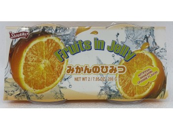 FRUITS IN JELLY ORANGE 14.10 OUNCE