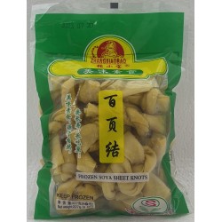 FROZEN SOYA SHEET KNOTS 227.00 GRAM