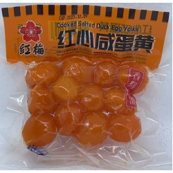 COOKED SALTED DUCKEGG YOLKS 12.00 PIECE