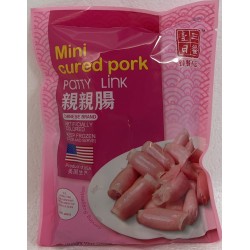 MINI CURDED PORK SAUSAGE 10.00 OUNCE