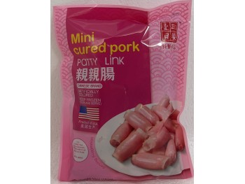 MINI CURDED PORK SAUSAGE 10.00 OUNCE