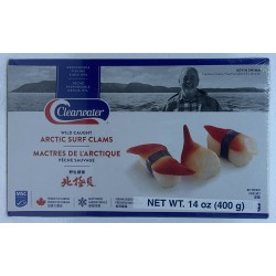 CLEARWATER ARCTIC SURF CLAMS 400.00 GRAM