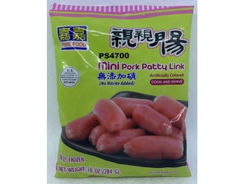 0MINI PORK SAUSAGE  10.00 OUNCE