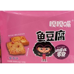 DRIED TOFU SNACK CRAB FLAVOR 660.00 GRAM