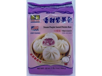 STEAM PURPLE SWEET POTATO BUN 10.00 PIECE