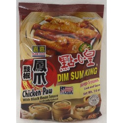 CHICKEN CLAW W/BLACK BEAN SAUCE 14.00 OUNCE