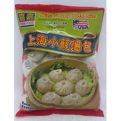 PRIME FOOD  MINI SOUPY PORK BUN 20.00 OUNCE