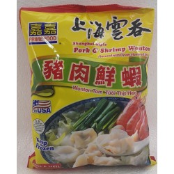 PRIME FOOD - PORK AND SHRIMP WONTON  16.00 OUNCE