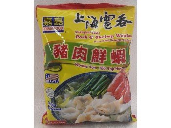 PRIME FOOD - PORK AND SHRIMP WONTON  16.00 OUNCE