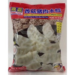 PRIME FOOD - PORK&MUSHROOM DUMPLING 20.00 OUNCE