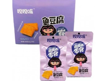 DRIED TOFU BBQ FLAVOR 660.00 GRAM