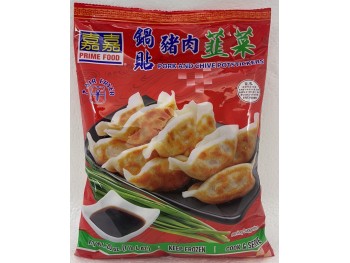 PORK AND LEEK POTSTICKERS  20.00 OUNCE