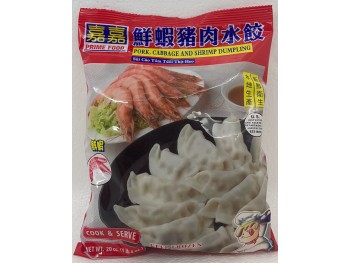 PRIME FOOD -  PORK CABBAGE SHRIMP MUSHROOM DUMPLIN 20.00 OUNCE