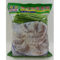 PRIME FOOD - PORK LEEK DUMPLING  20.00 OUNCE