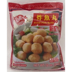 FRIED FISH BALL 12.00 OUNCE