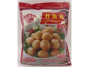 FRIED FISH BALL 12.00 OUNCE