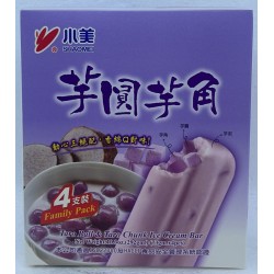 TARO BALL&TARO CHUNK ICE CREAM BAR  4.00 PIECE