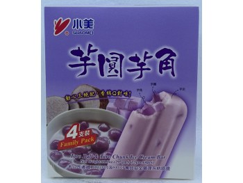 TARO BALL&TARO CHUNK ICE CREAM BAR  4.00 PIECE