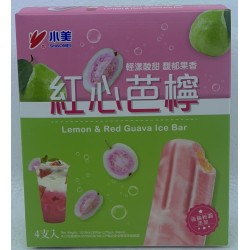 LEMON & RED GUAVA ICE BAR 4.00 PIECE