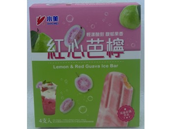 LEMON & RED GUAVA ICE BAR 4.00 PIECE