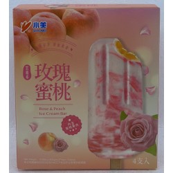 ROSE&PEACH ICE CREAM BAR 4.00 PIECE