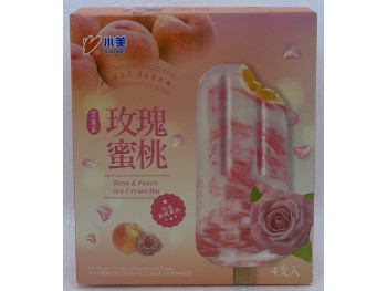 ROSE&PEACH ICE CREAM BAR 4.00 PIECE