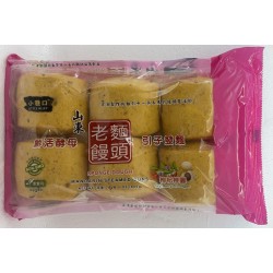 SPONGE DOUGH MANDARIN STEAMED BUNS 600.00 GRAM