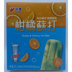 SODA CITRUS ICE BAR 4.00 PIECE