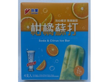 SODA CITRUS ICE BAR 4.00 PIECE