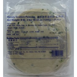 HUNSTY SCALLION PANCAKE 10.00 PIECE