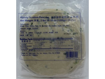 HUNSTY SCALLION PANCAKE 10.00 PIECE