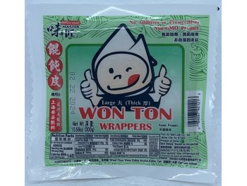 WONTON WRAPPERS 300.00 GRAM